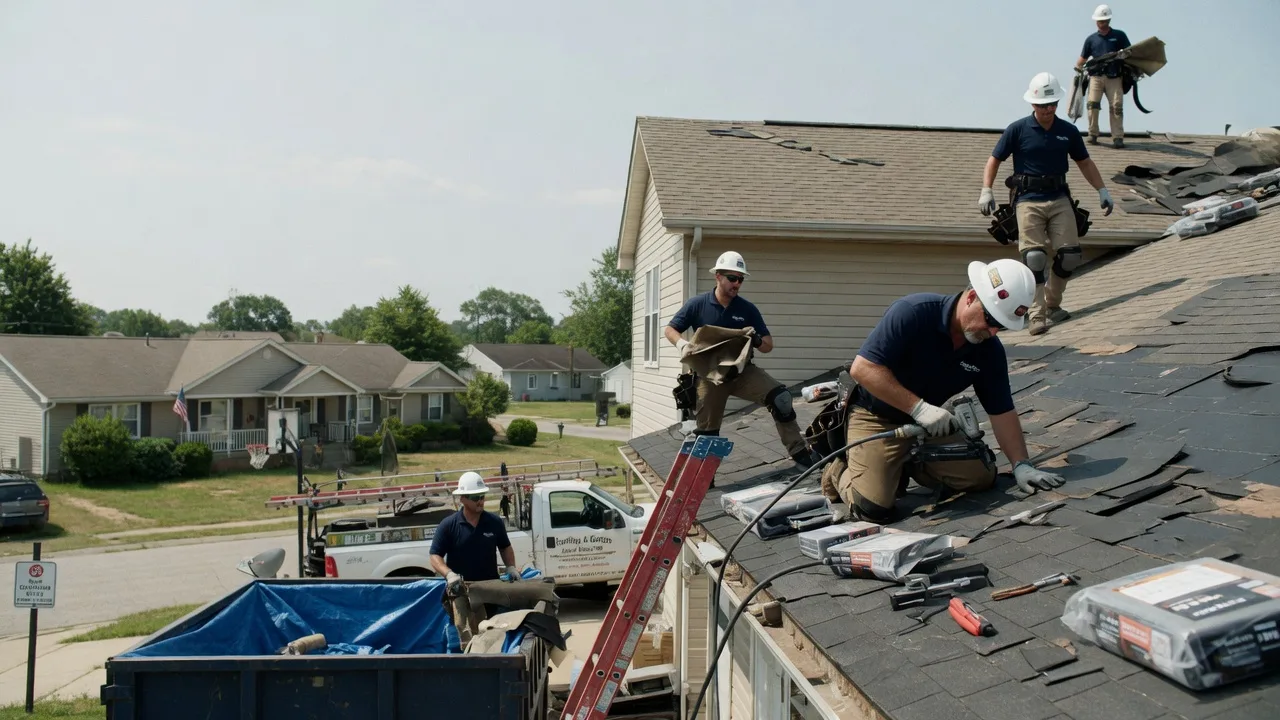 Roof Replacement in Prairie Village, KS near me